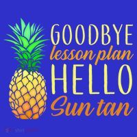 Goodbye Lesson Plan Hello Sun Tan Visor thumb 3
