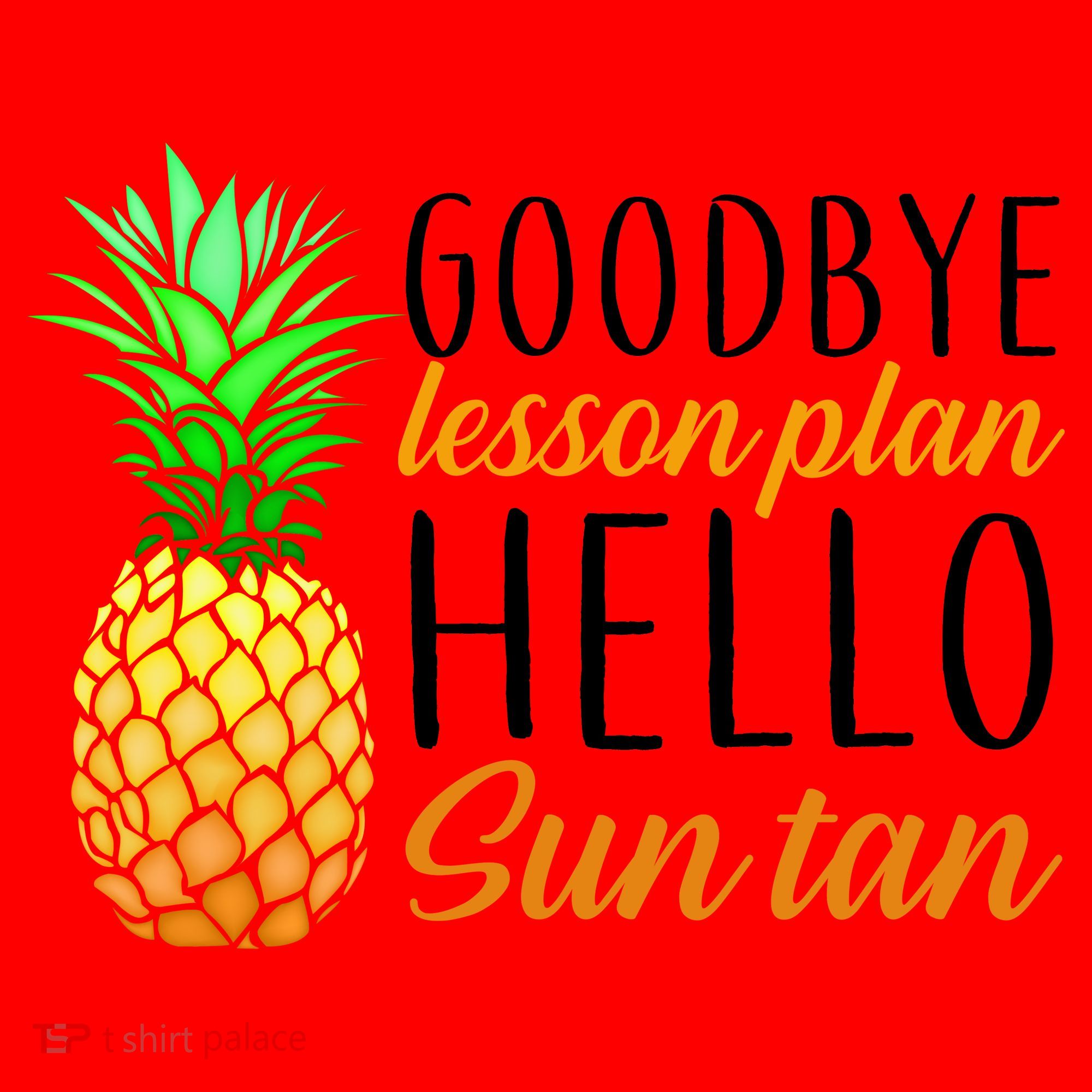 Goodbye Lesson Plan Hello Sun Tan Santa Hat