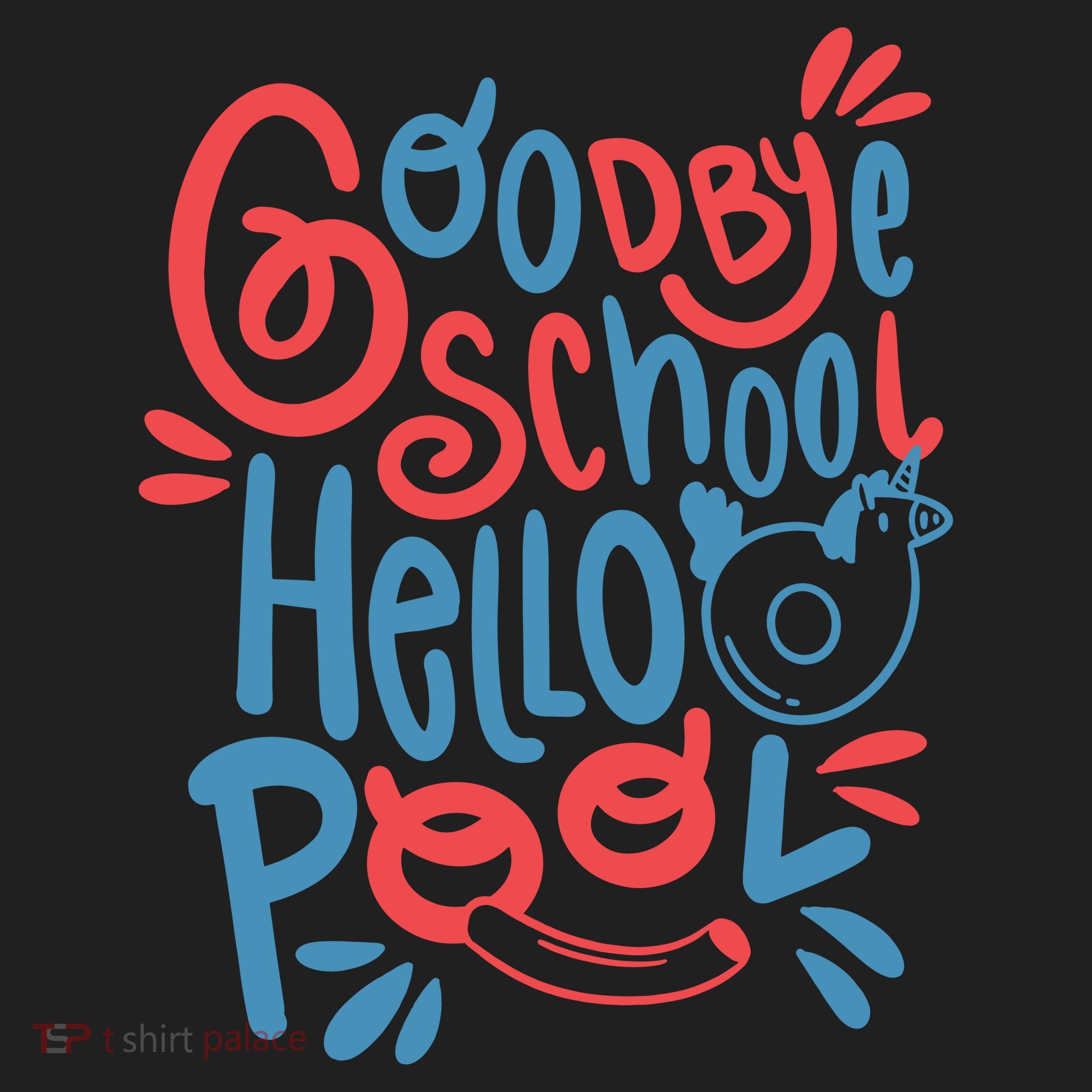 Goodbye School Hello Pool Women's Sweatshirt