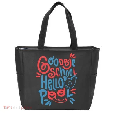 Goodbye School Hello Pool Tote Bag