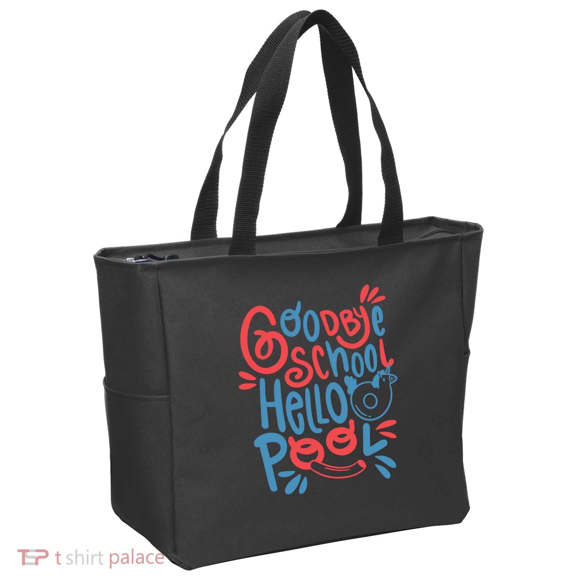 Goodbye School Hello Pool Tote Bag