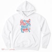 Goodbye School Hello Pool Hoodie thumb 0