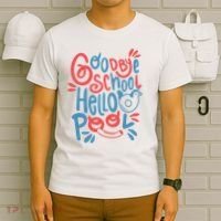 Goodbye School Hello Pool T-Shirt thumb 6