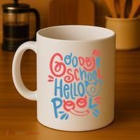 Goodbye School Hello Pool Coffee Mug thumb 4
