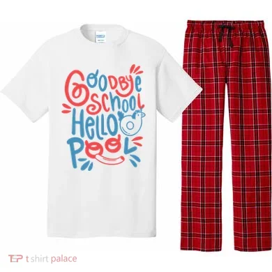 Goodbye School Hello Pool Pajama Set