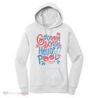 Goodbye School Hello Pool Women's Hoodie thumb 0