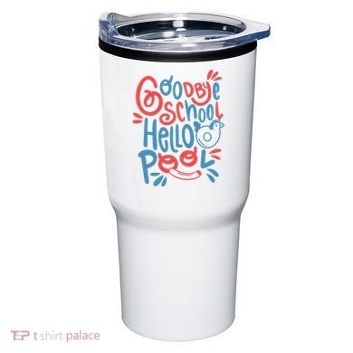 Goodbye School Hello Pool Tumbler