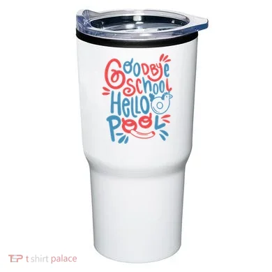 Goodbye School Hello Pool Tumbler
