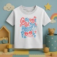 Goodbye School Hello Pool Toddler T-Shirt thumb 3