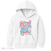 Goodbye School Hello Pool Kids Hoodie thumb 0