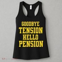 Goodbye Tension Hello Pension Women's Tank Top thumb 3