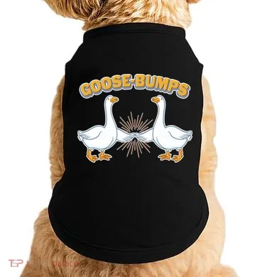 Goose Bumps Doggie Tank