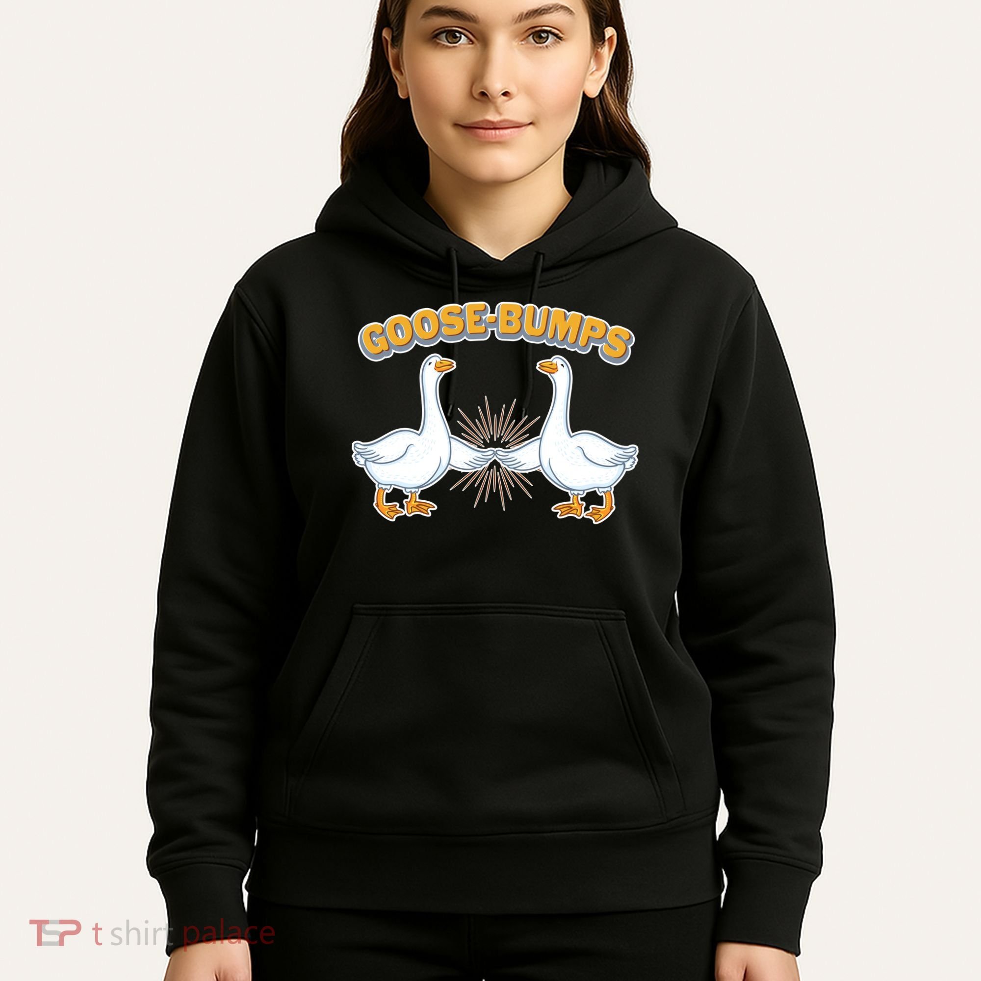 Goose Bumps Hoodie