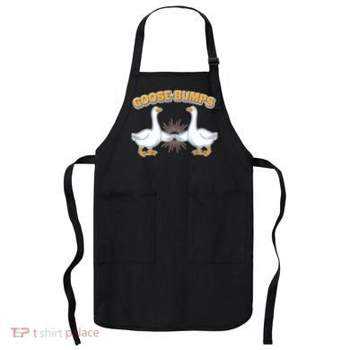 Goose Bumps Apron