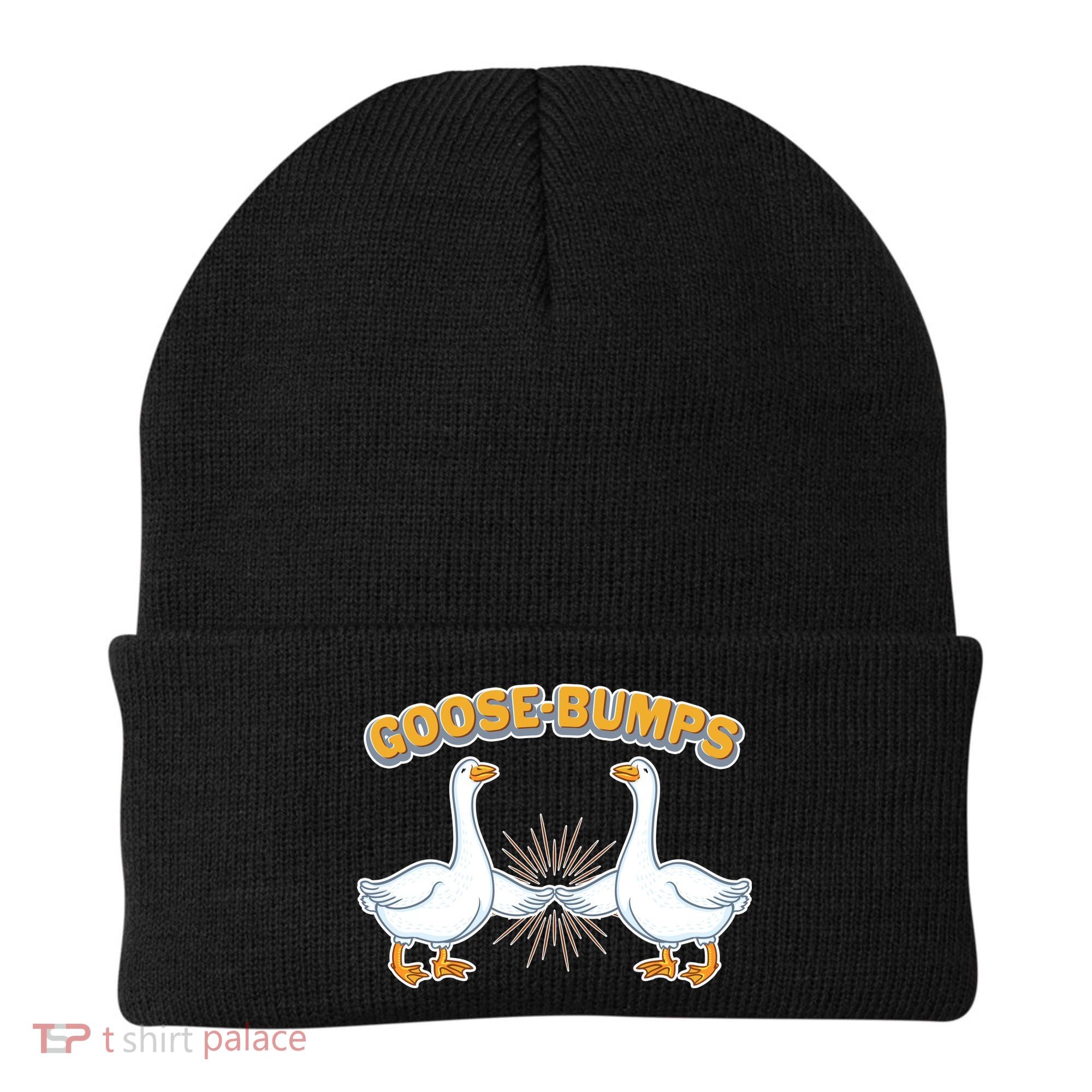 Goose Bumps Beanie