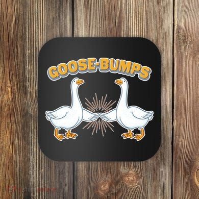 Goose Bumps Coaster
