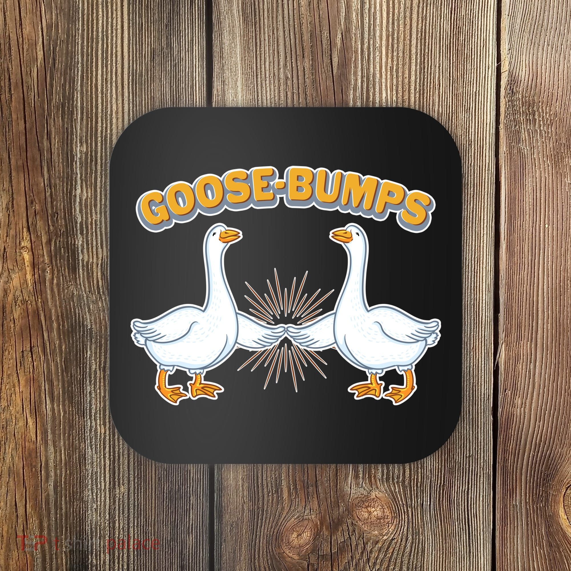 Goose Bumps Coaster