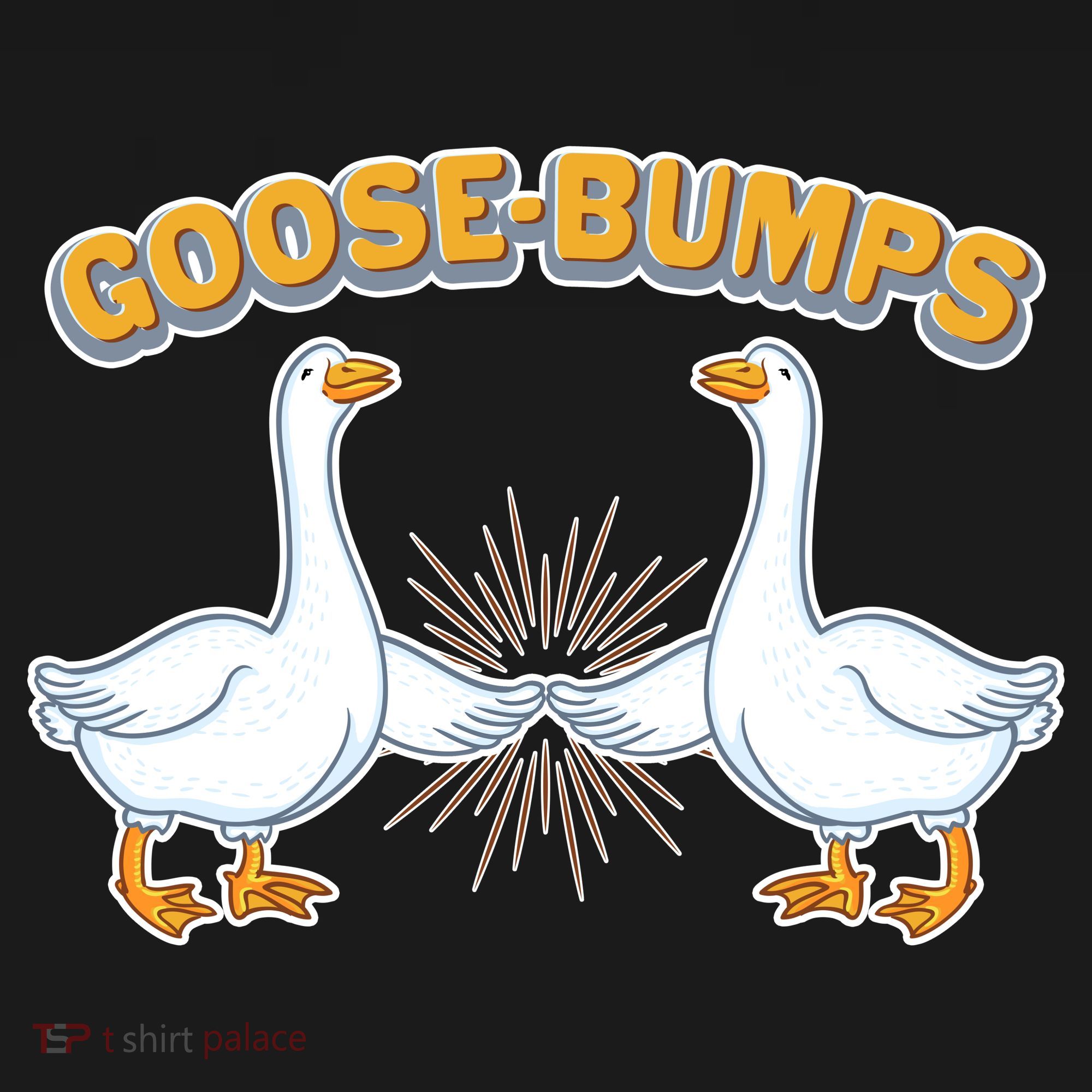 Goose Bumps Mousepad