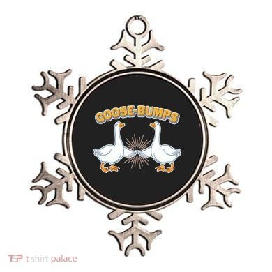 Goose Bumps Ornament