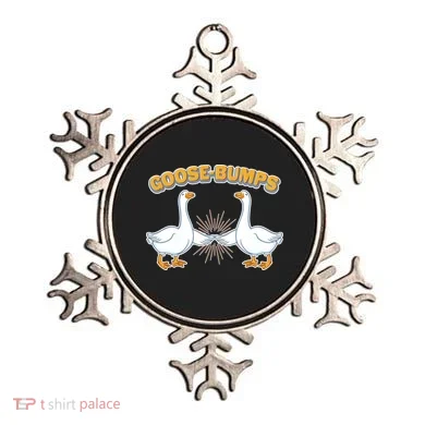 Goose Bumps Ornament