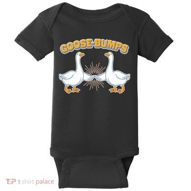 Goose Bumps Baby Bodysuit