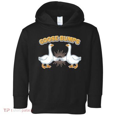 Goose Bumps Toddler Hoodie