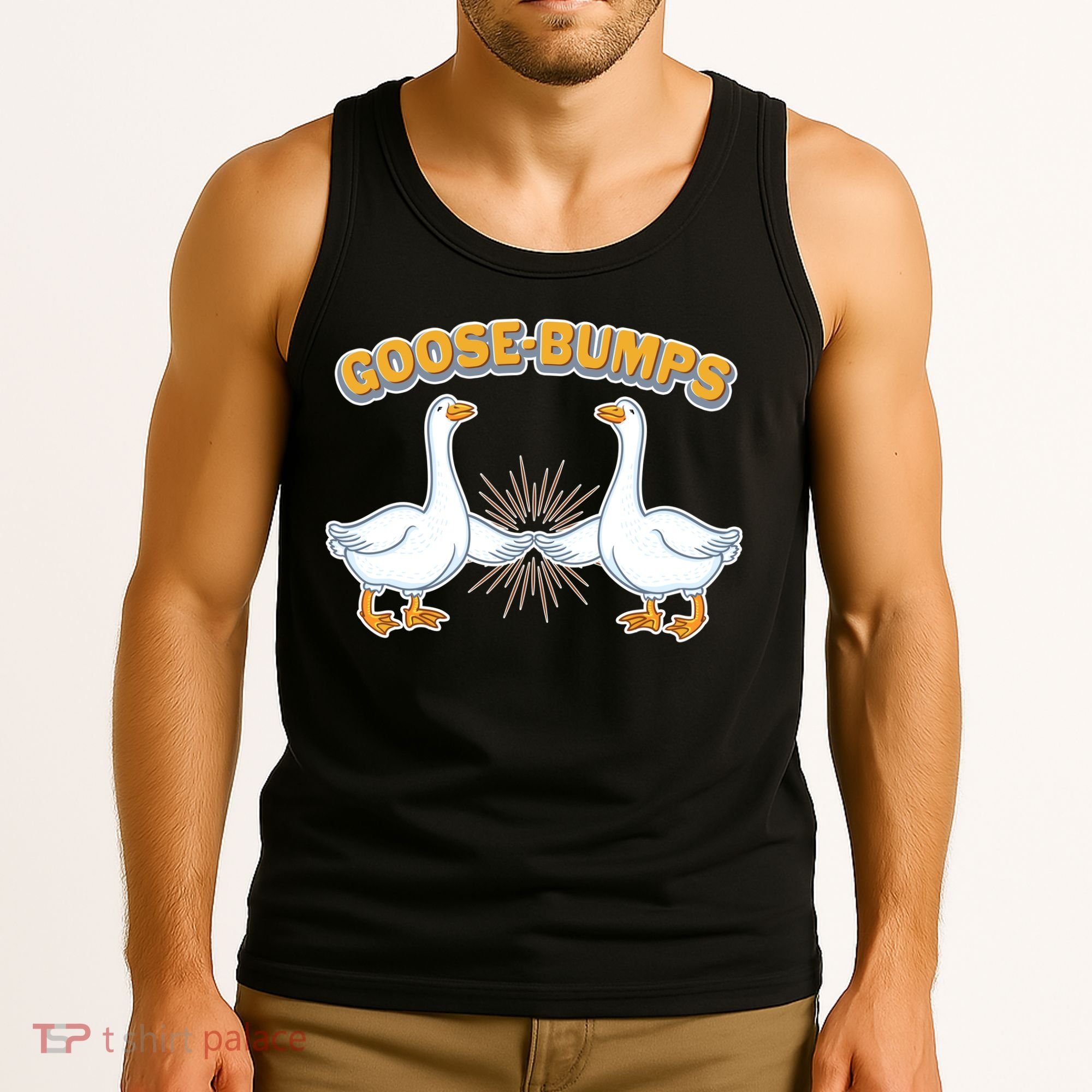 Goose Bumps Tank Top