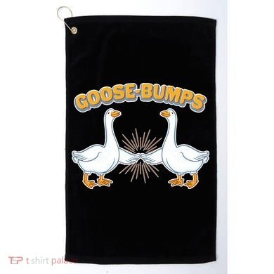 Goose Bumps Golf Towel