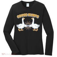 Goose Bumps Women's Long Sleeve Shirt thumb 0