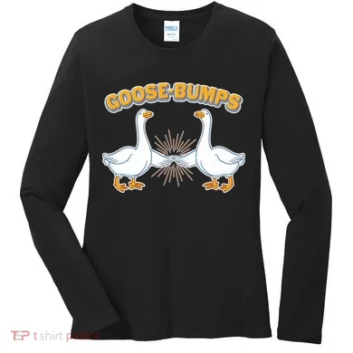 Goose Bumps Women's Long Sleeve Shirt