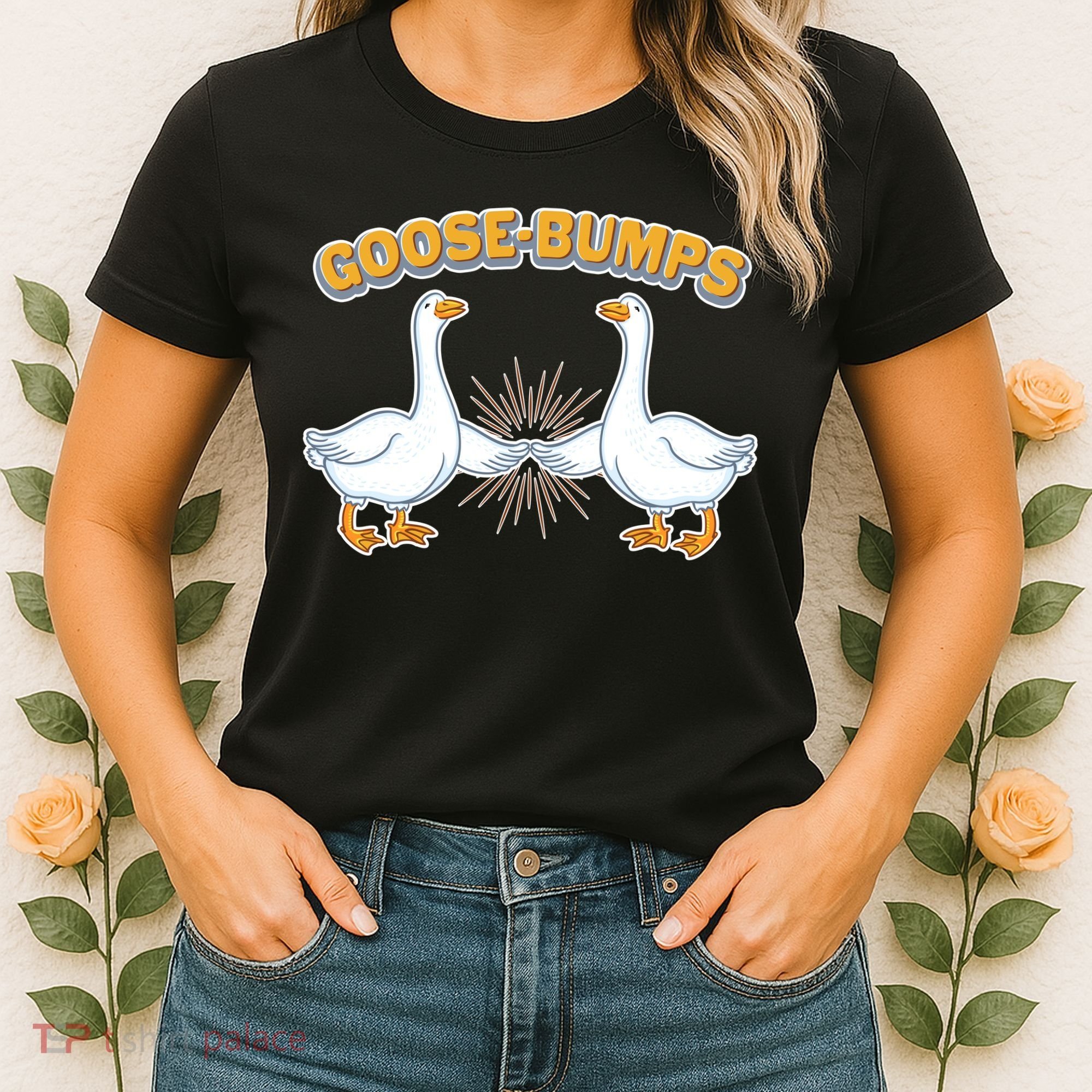 Goose Bumps Women's T-Shirt