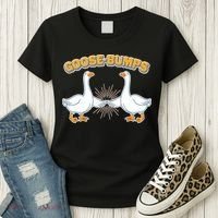 Goose Bumps Women's T-Shirt thumb 3