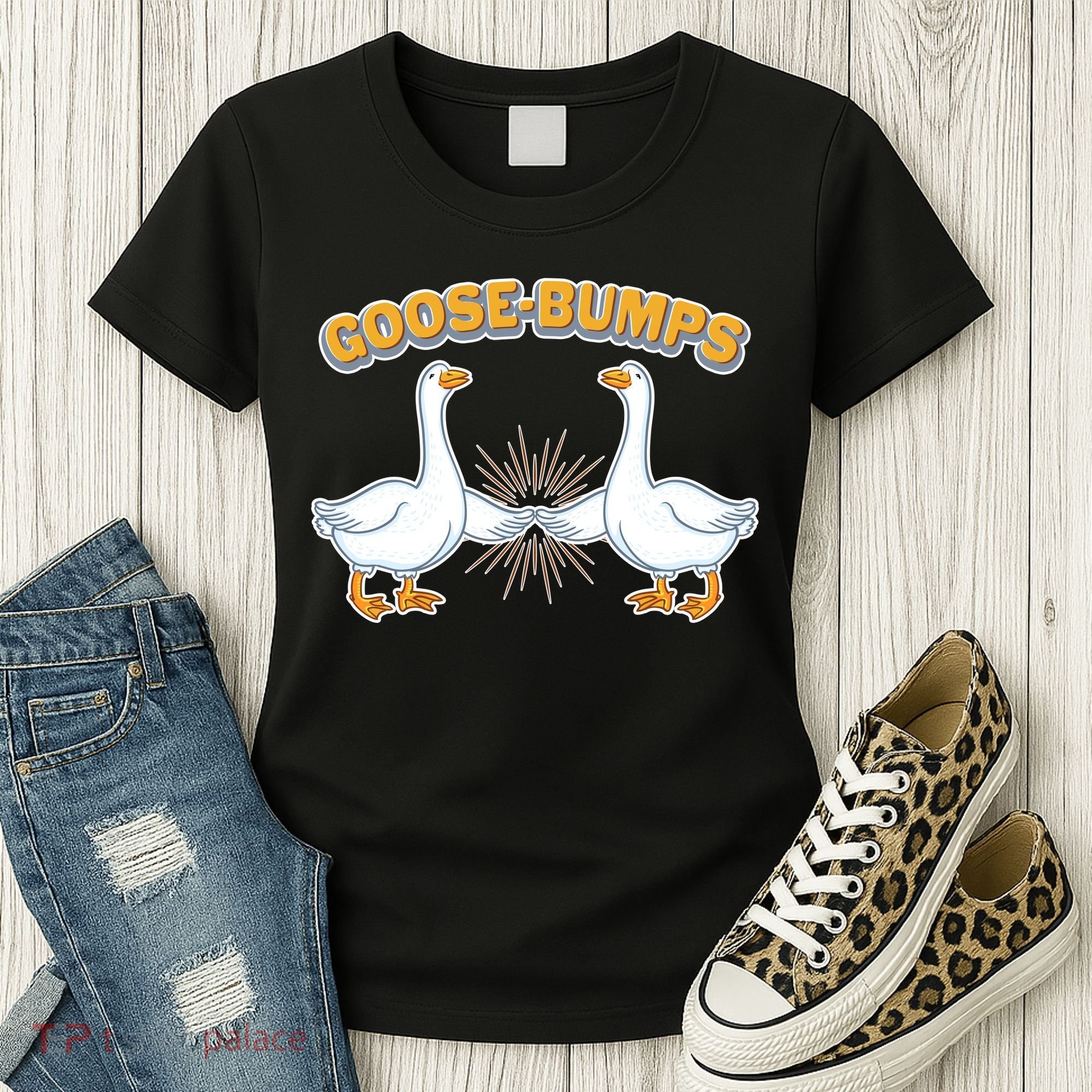 Goose Bumps Women's T-Shirt