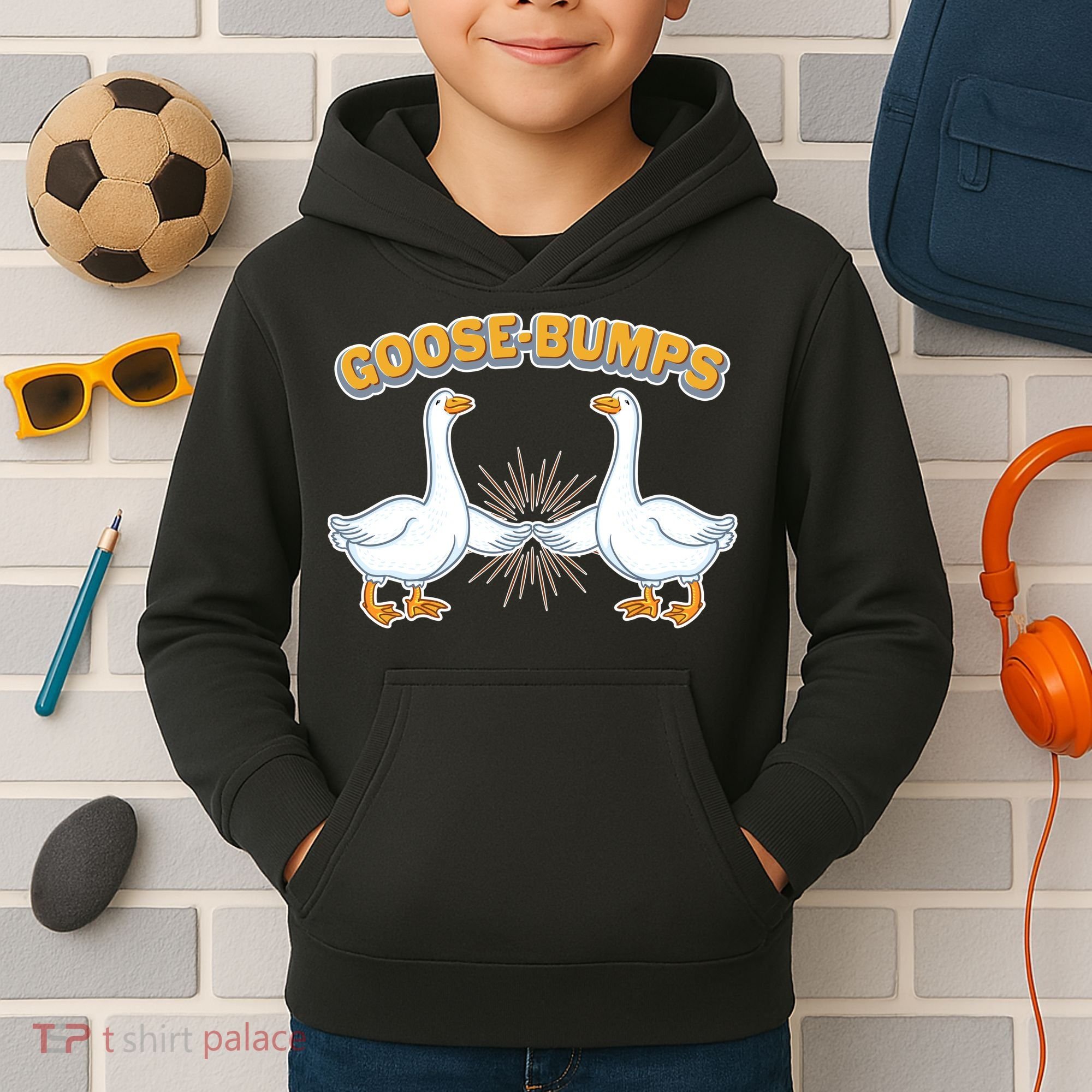 Goose Bumps Kids Hoodie