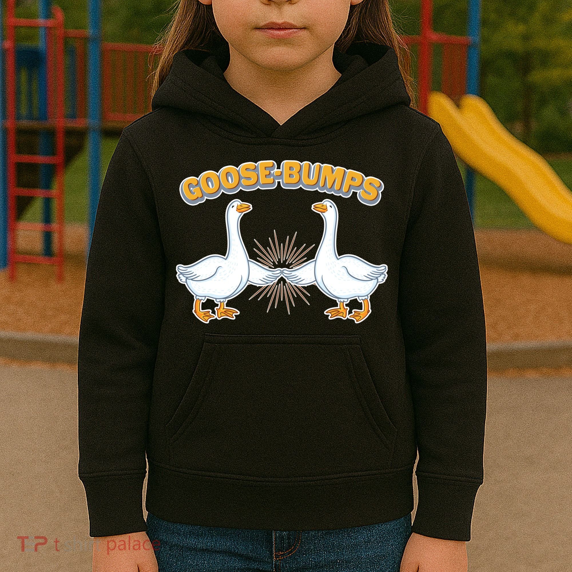 Goose Bumps Kids Hoodie
