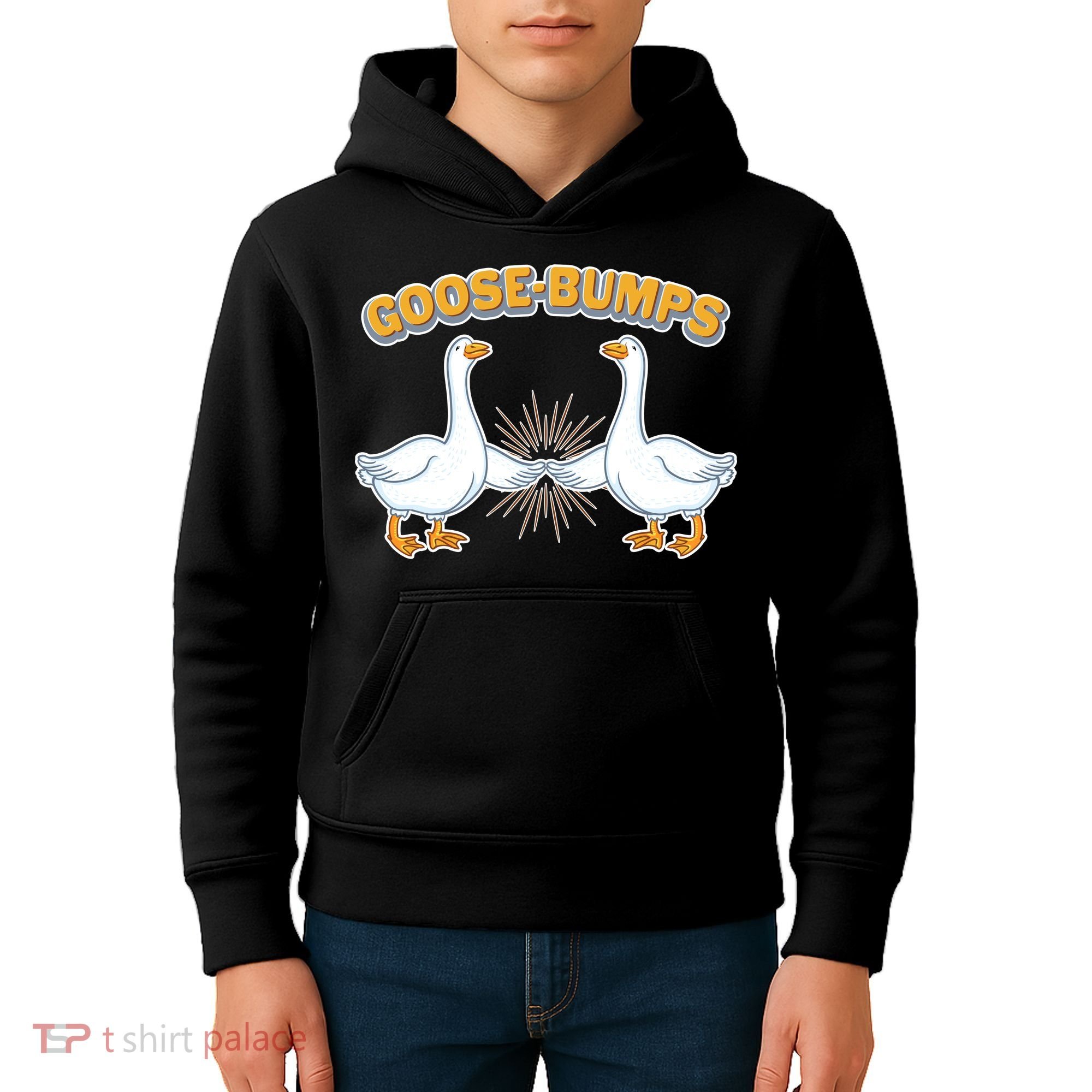 Goose Bumps Kids Hoodie