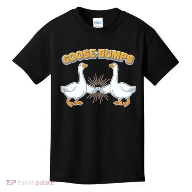 Goose Bumps Kids T-Shirt
