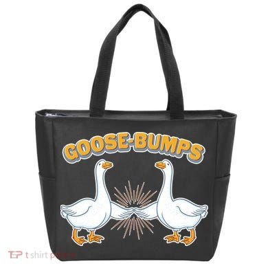 Goose Bumps Tote Bag