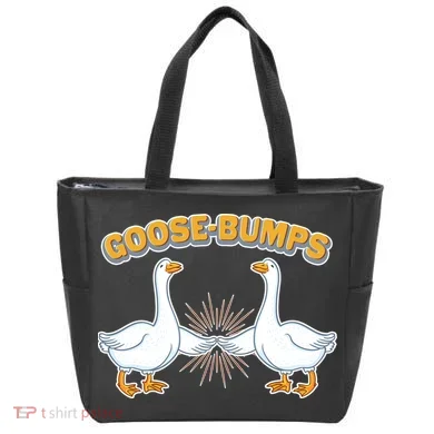 Goose Bumps Tote Bag