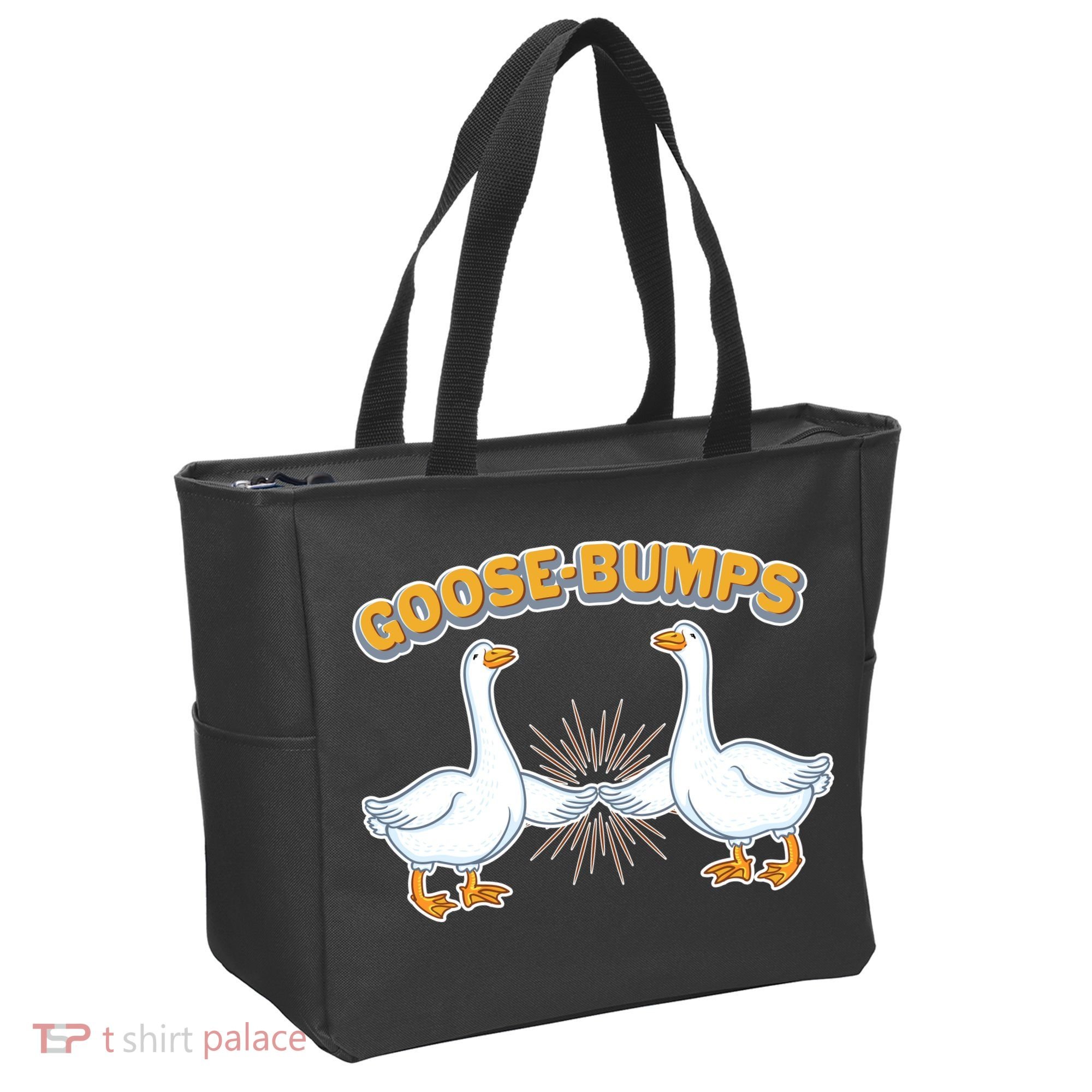 Goose Bumps Tote Bag