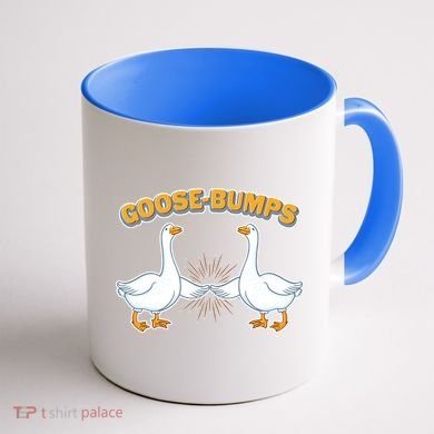 Goose Bumps Coffee Mug back