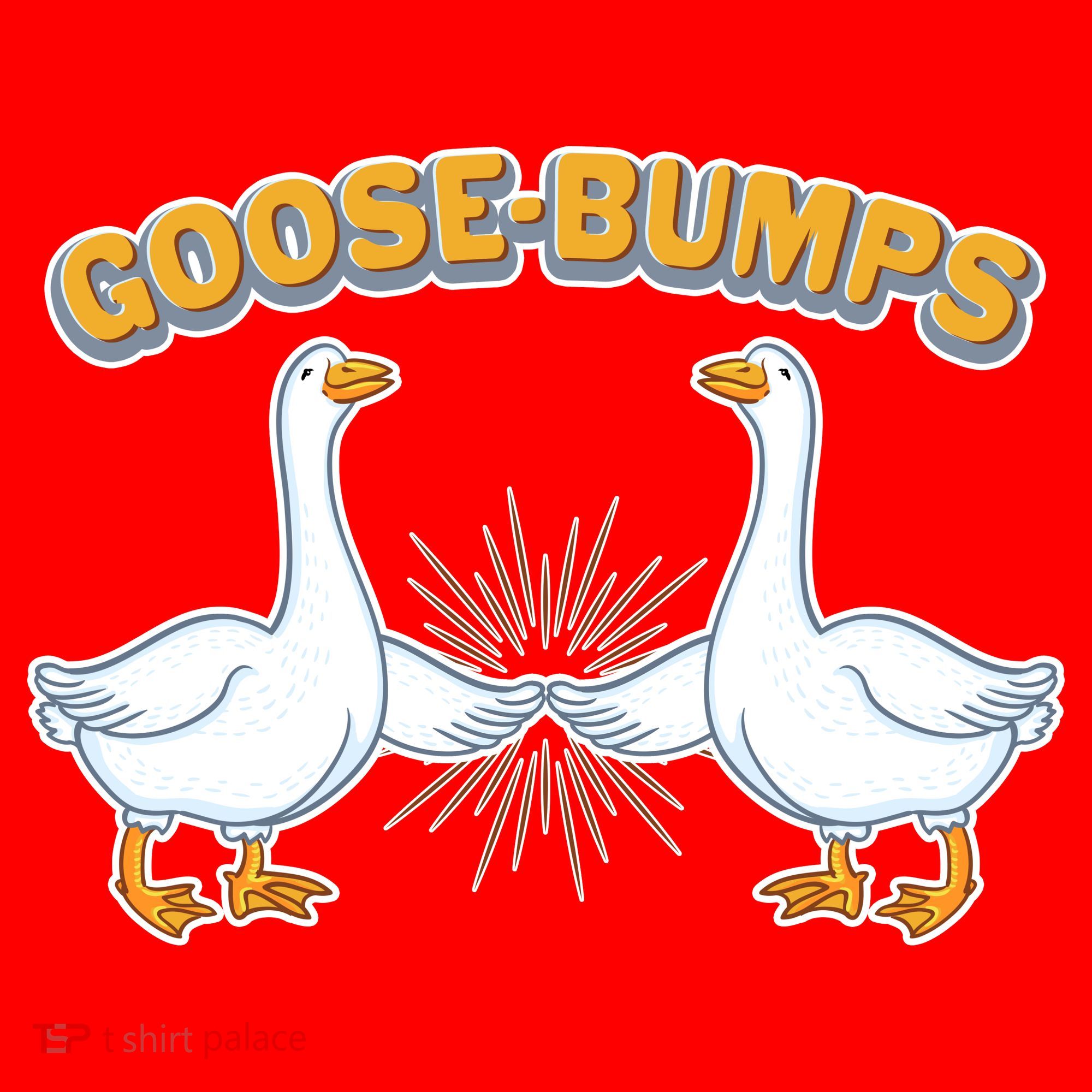 Goose Bumps Santa Hat