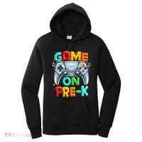 Game On PreK Back To School PreKindergarten Gift Women's Hoodie thumb 0