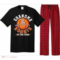 Grandma Of Rookie 1st Birthday Basketball Family Matching Pajama Set thumb 0