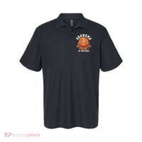 Grandma Of Rookie 1st Birthday Basketball Family Matching Polo thumb 0