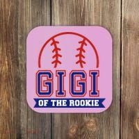 Gigi Of Rookie 1st Birthday Baseball Theme Matching Party Coaster thumb 0