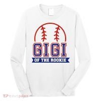Gigi Of Rookie 1st Birthday Baseball Theme Matching Party Long Sleeve Shirt thumb 0