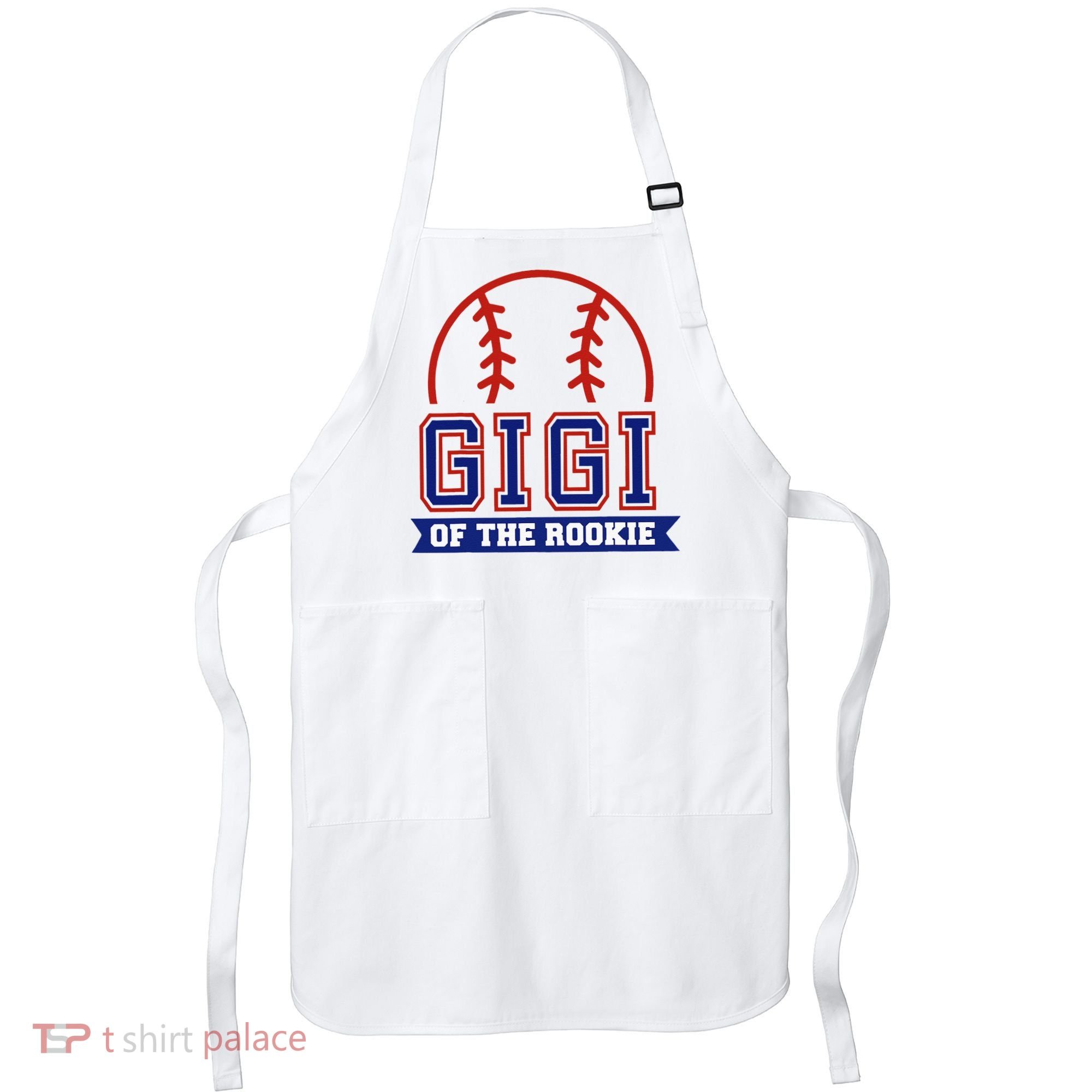 Gigi Of Rookie 1st Birthday Baseball Theme Matching Party Apron