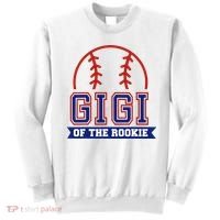 Gigi Of Rookie 1st Birthday Baseball Theme Matching Party Sweatshirt thumb 0