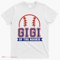 Gigi Of Rookie 1st Birthday Baseball Theme Matching Party T-Shirt thumb 0